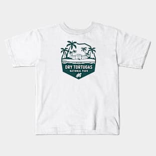 Dry Tortugas National Park, Florida Kids T-Shirt